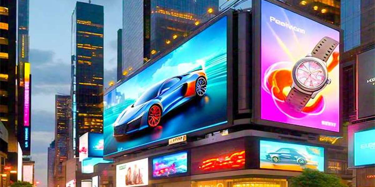 SMD Screen Display Advertisement: The Future of Modern Advertising