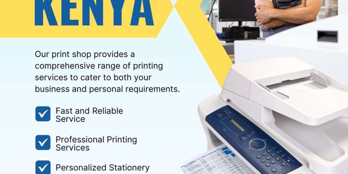 Comprehensive Printing Services in Kenya: Your Guide to Quality Solutions