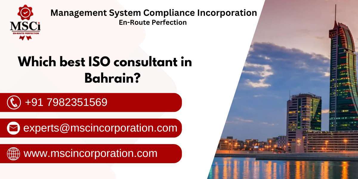 Which best ISO consultant in Bahrain?