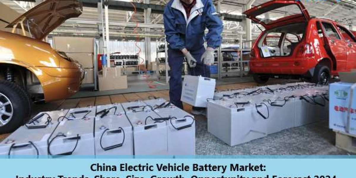 China Electric Vehicle Battery Market Size, Trends and Forecast 2024-32