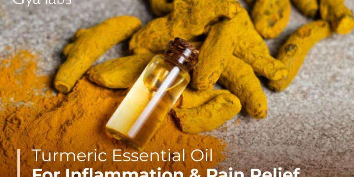Harnessing the Healing Power of Turmeric Oil for Inflammation and Pain Relief
