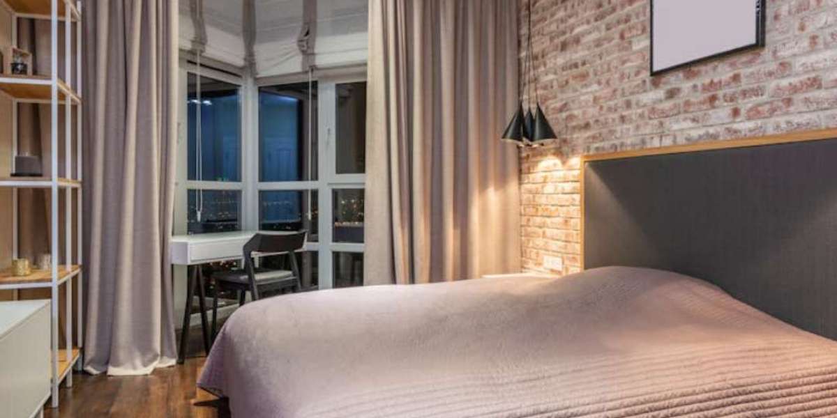 Bedroom with Brick Wall Cladding: A Stylish and Cozy Retreat
