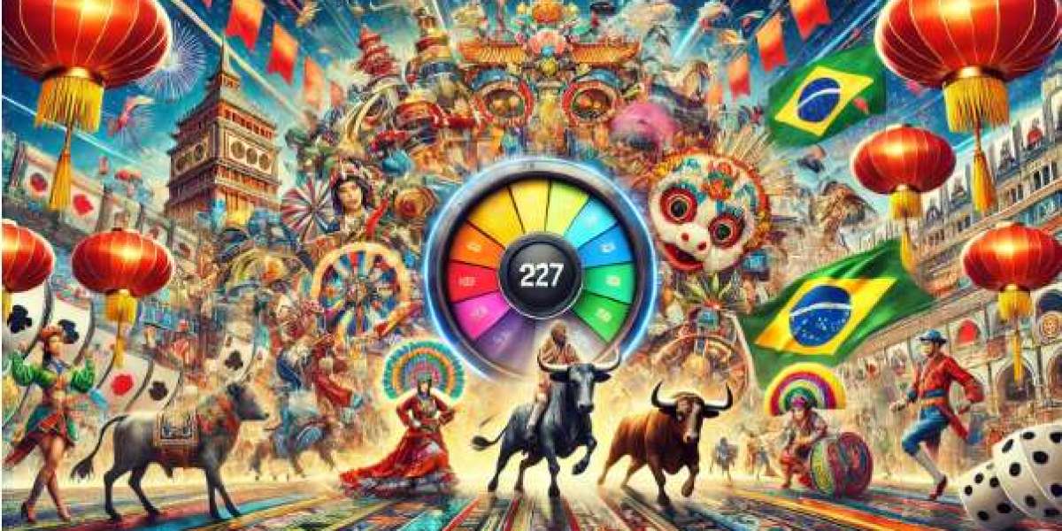 Unlocking Fortune: A Global Gamble — Spin247 South Africa and World Cultural Lotteries