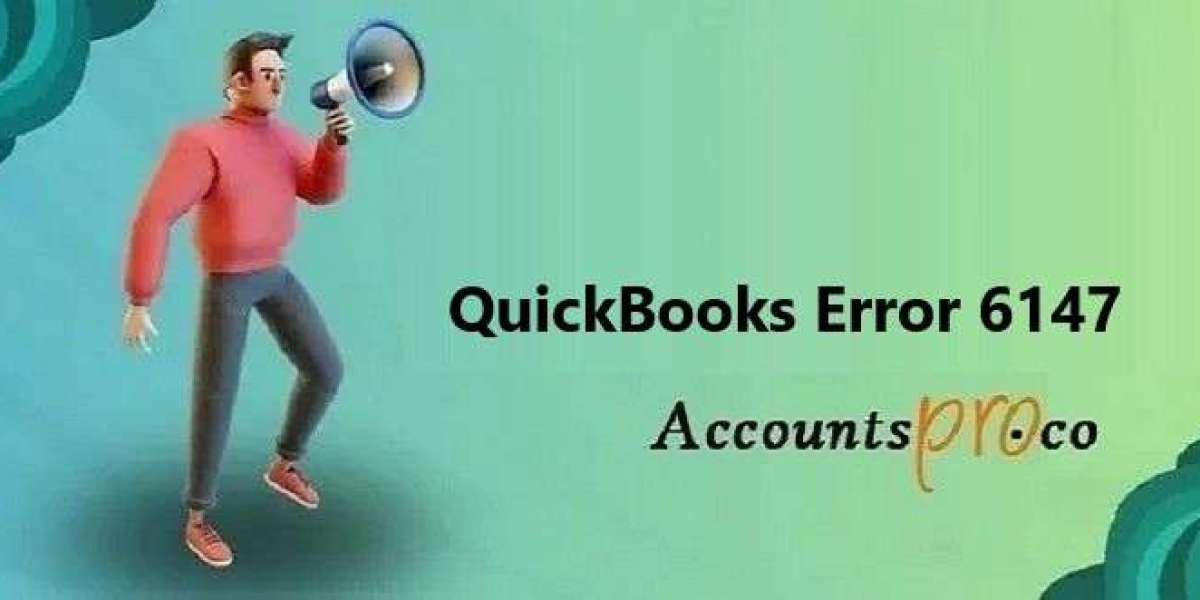 Troubleshooting QuickBooks Error 6147: Best Practices