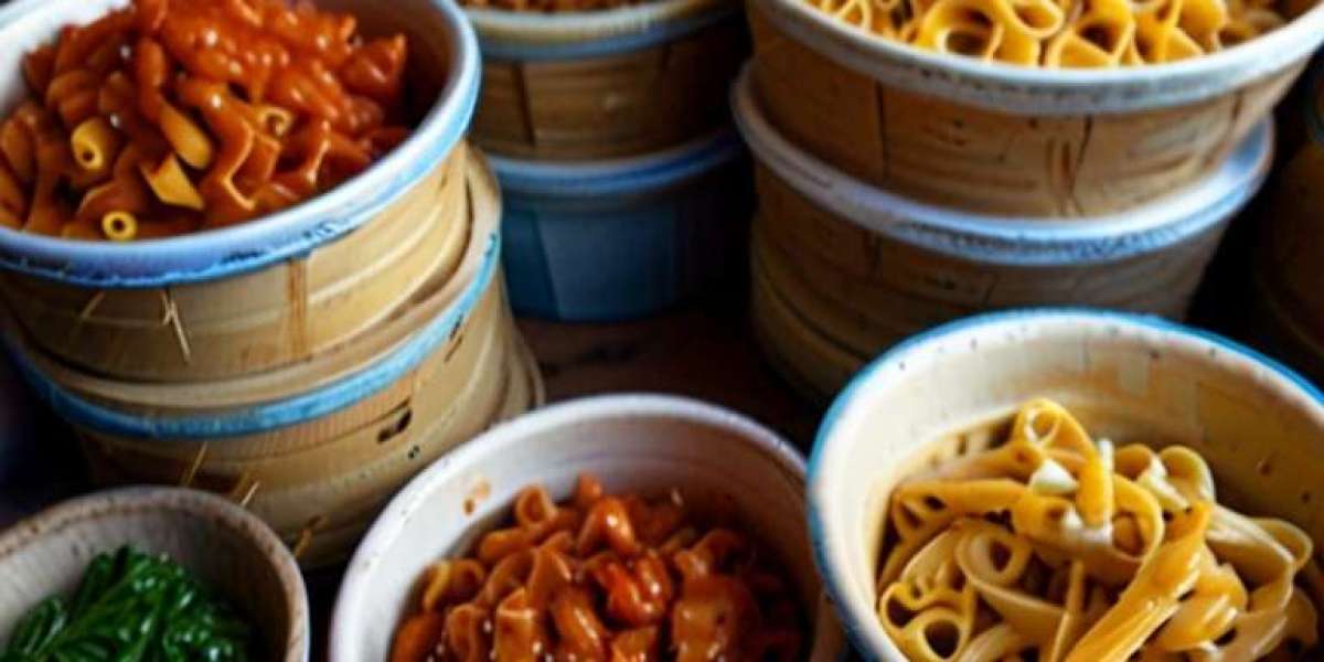 Pasta Market Growth, Size, Share, Trend, Industry Report 2032