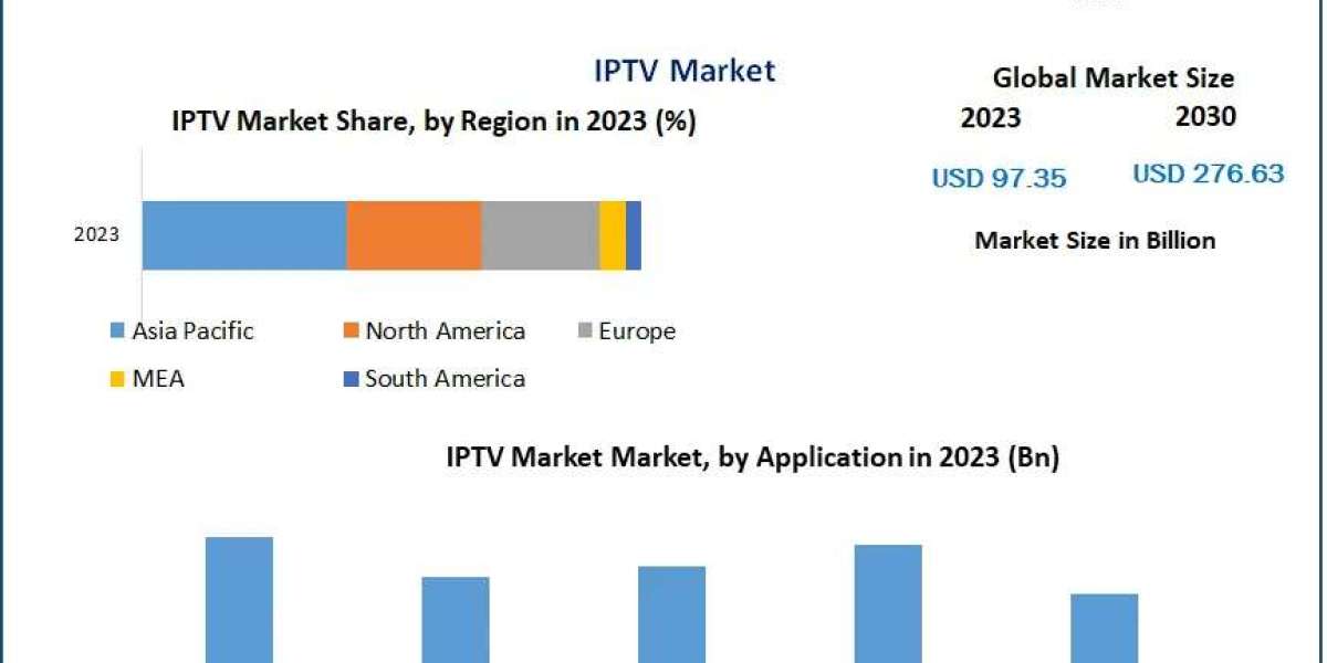 IPTV Market Future Horizons Unveiled: Market Size, Share, and Growth Trends | 2024-2030