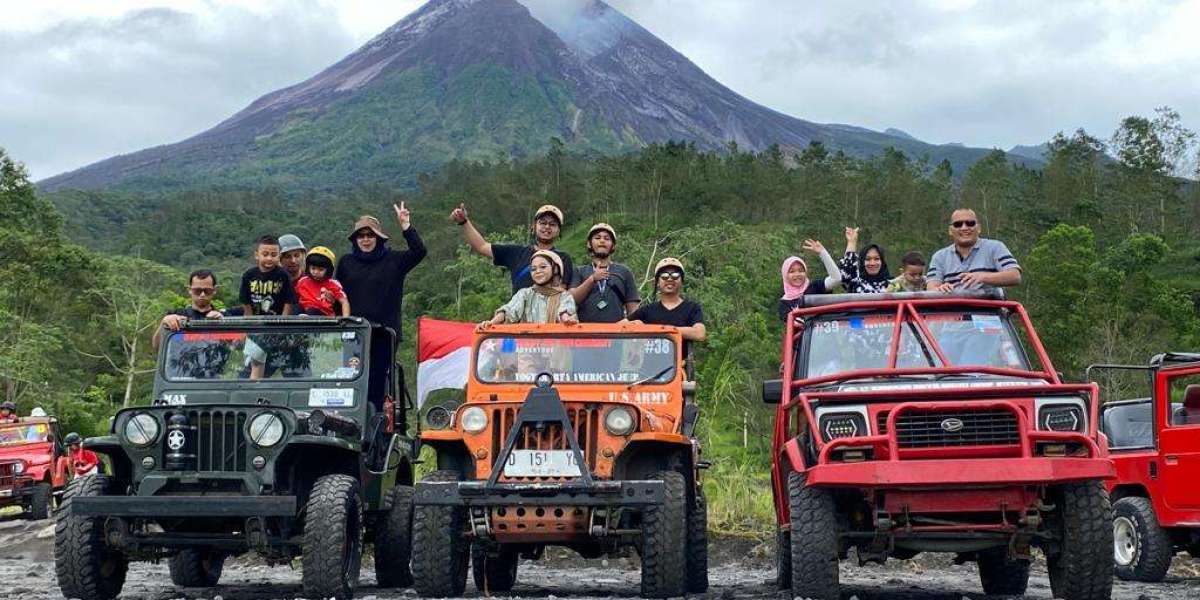 Petualangan di Merapi Lava Tour: Wisata Off-Road di Jogja