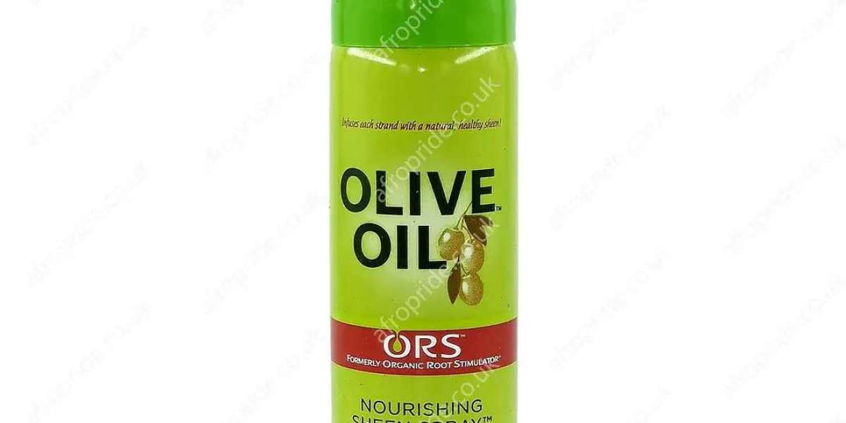 Why Olive Oil Hair Spray Rocks!