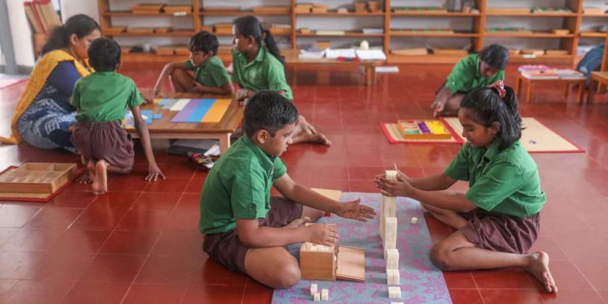Sharanalaya School : The Best Montessori School for Your Child in Thoraipakkam