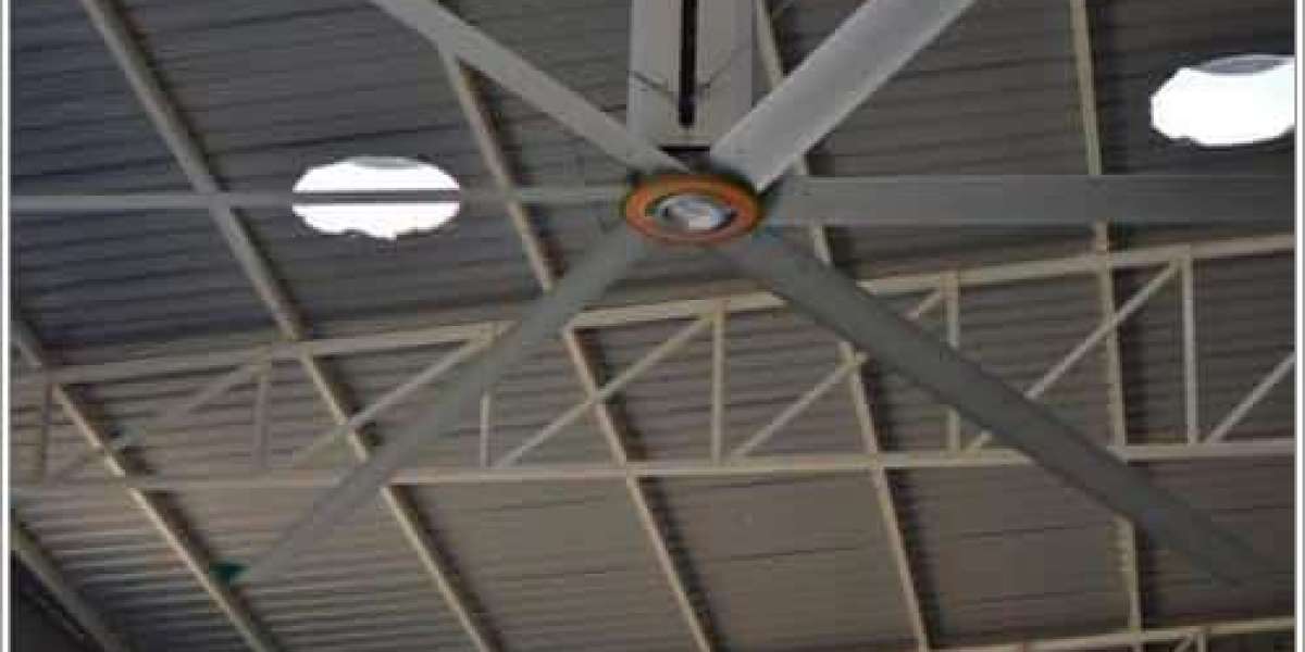 The Benefits of Investing in HVLS Fans from Top Manufacturers