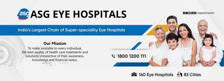 ASG Eye Hospitals Cover Image