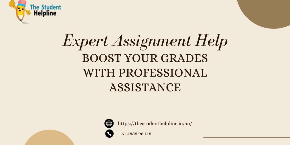 Expert Assignment Help: Boost Your Grades with Professional Assistance