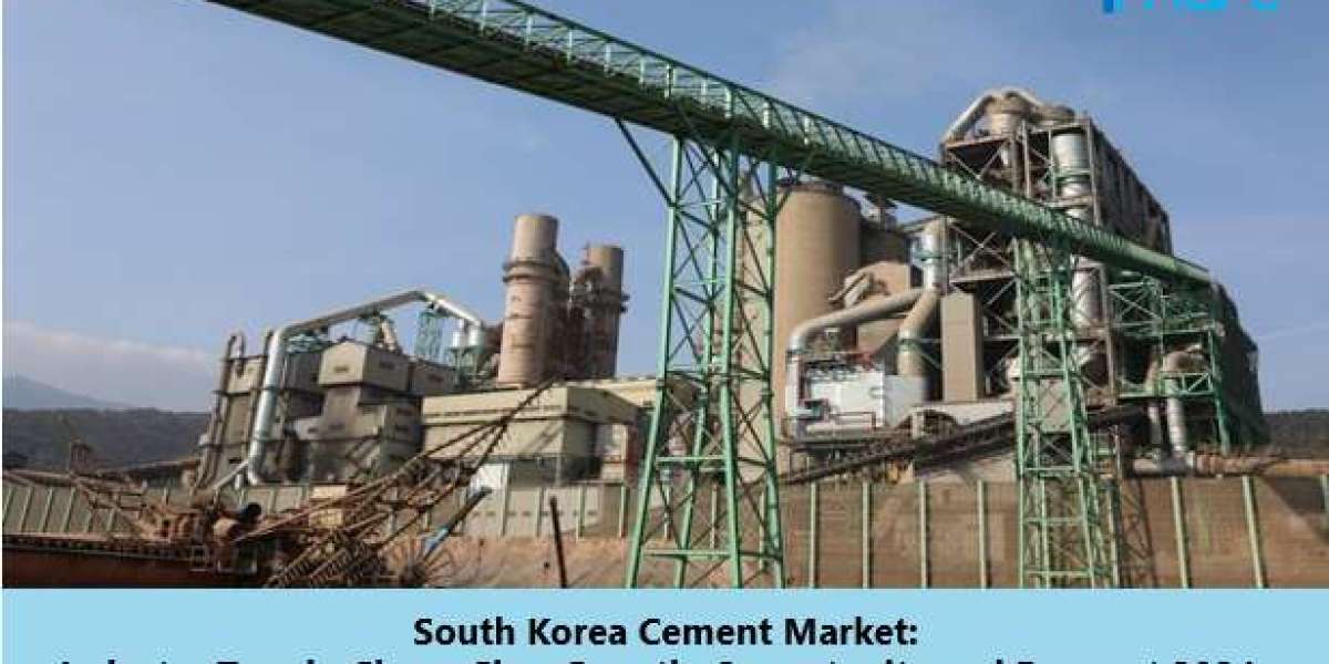 South Korea Cement Market 2024-32 | Size, Share, Demand and Forecast