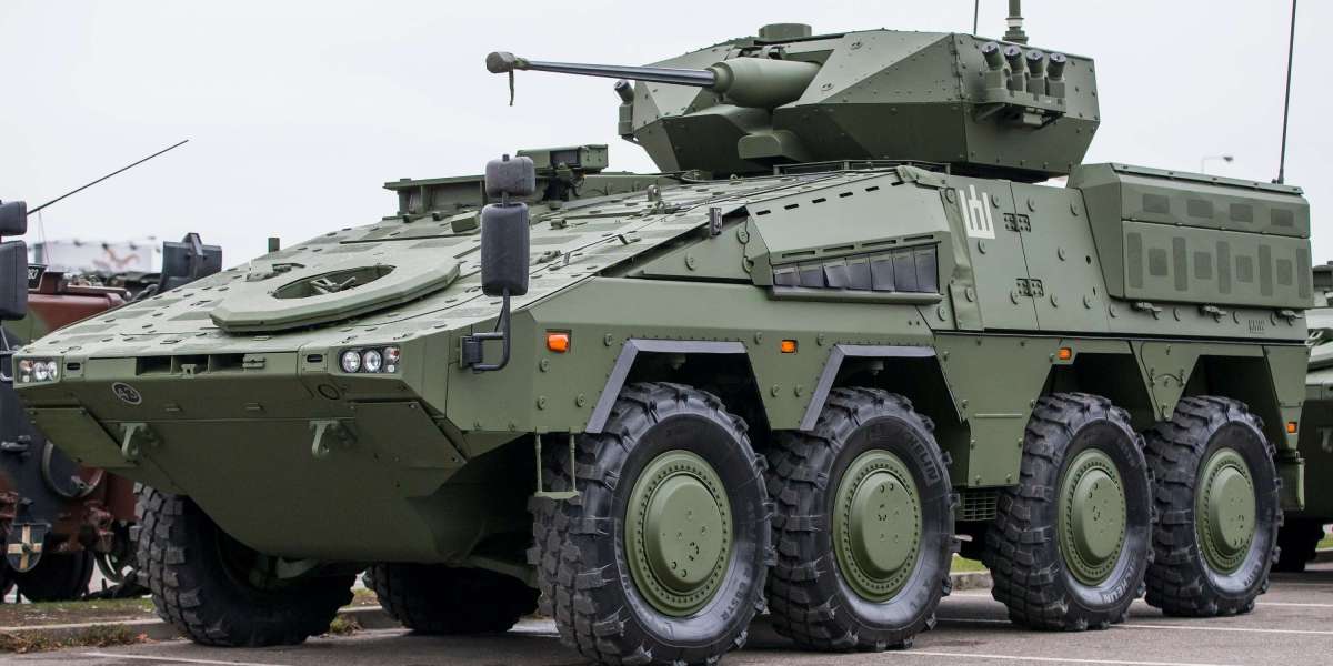 Armored Vehicles Market 2024 | Size, Share, Demand, Growth and Forecast Till 2032