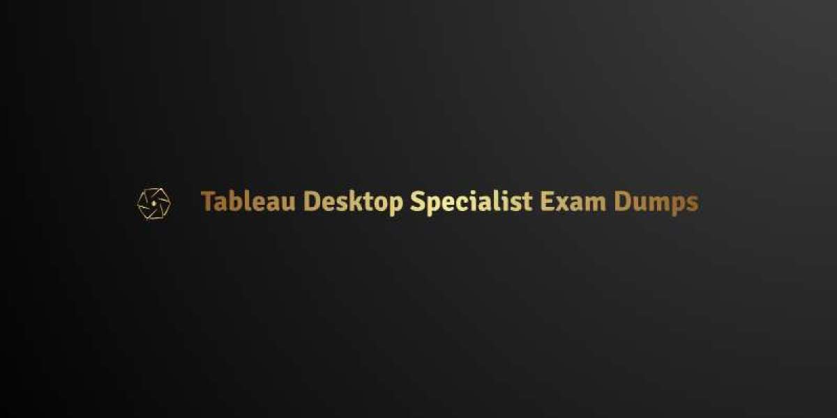 Pass the Tableau Desktop Specialist Exam with Ease: Top Dumps Available