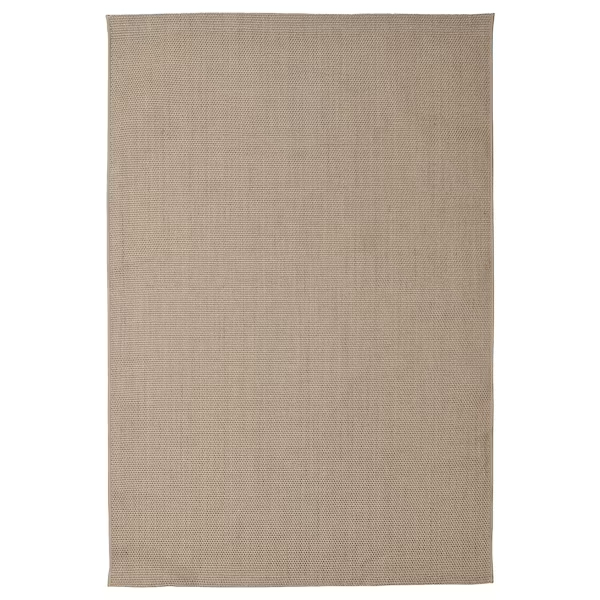 Shop Vodskov Rug Flatwoven Natural/Light Grey - Rajasthan Rugs