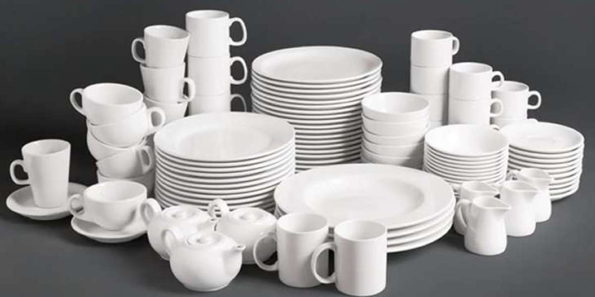 Commercial Tableware: Enhancing Dining Experience and Operational Efficiency