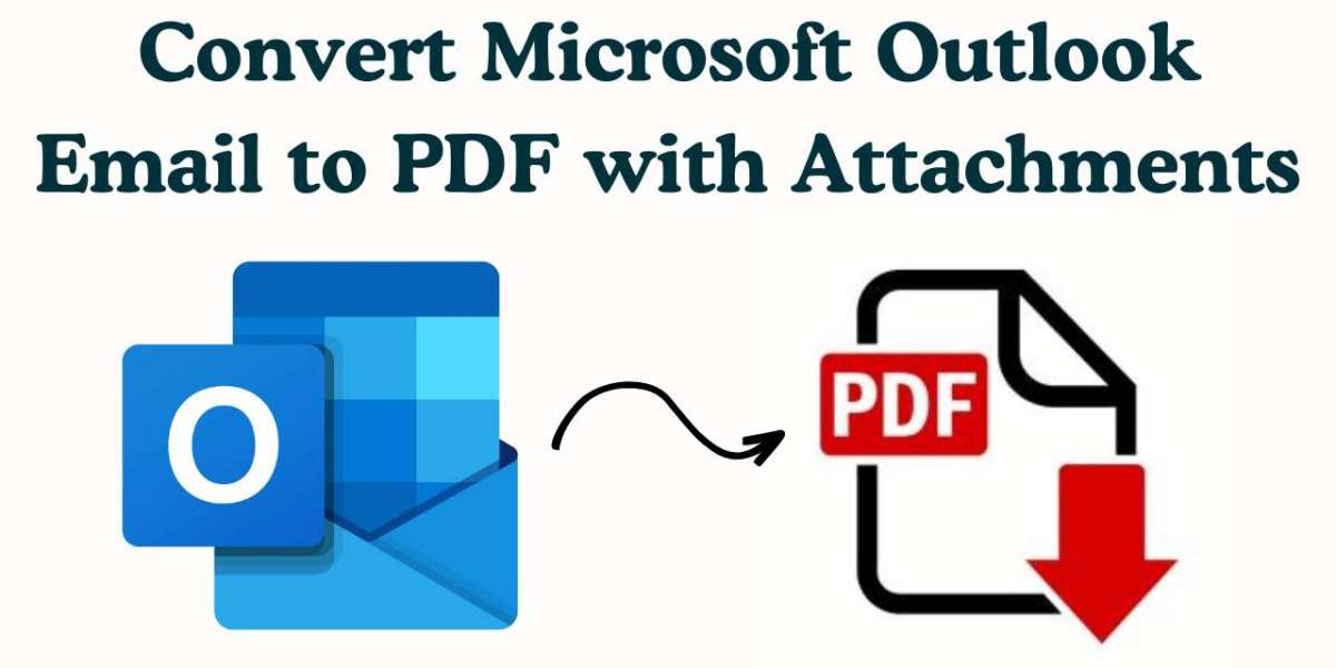How to Save Outlook Email as PDF with Attachments without Printing?