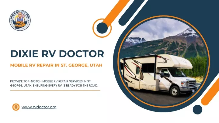 St George RV Repair: Quick, Reliable Mobile Service