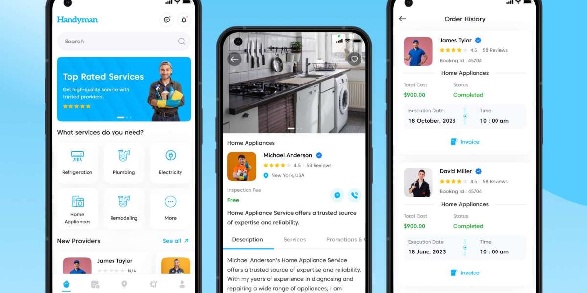 On Demand Handyman App Development Services in USA