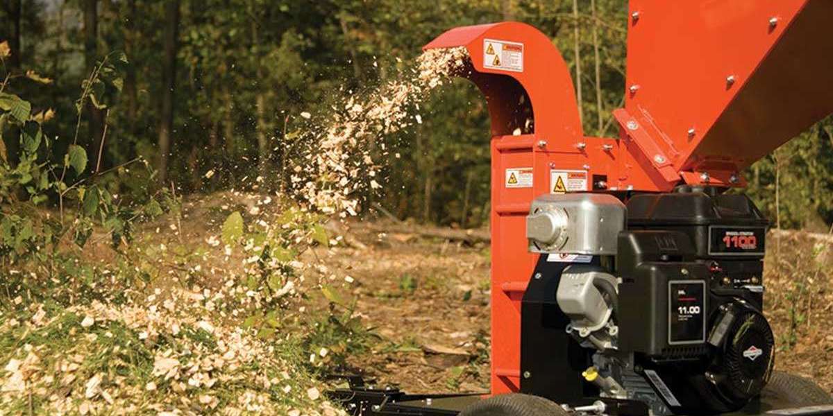 Wood Chipper Market Expected to Surpass USD 598.6 Million by 2032