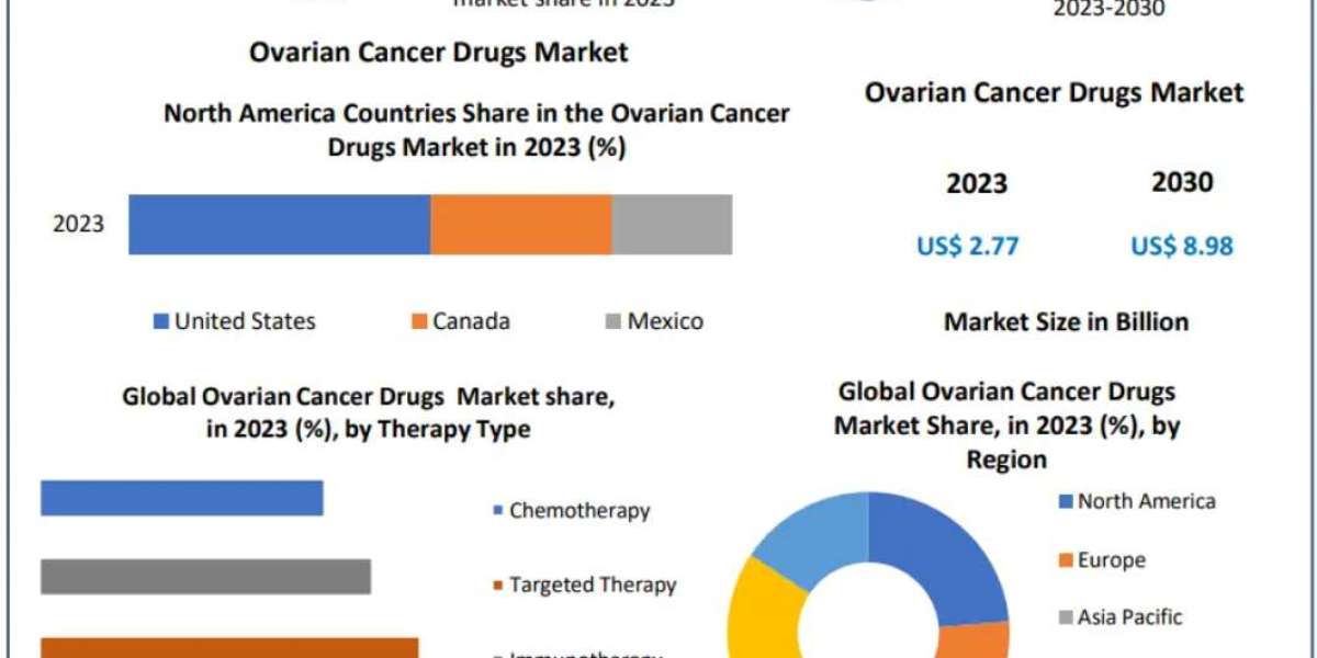 Ovarian Cancer Drugs Market Analysis and Forecast: Uncovering Growth Potential to 2030