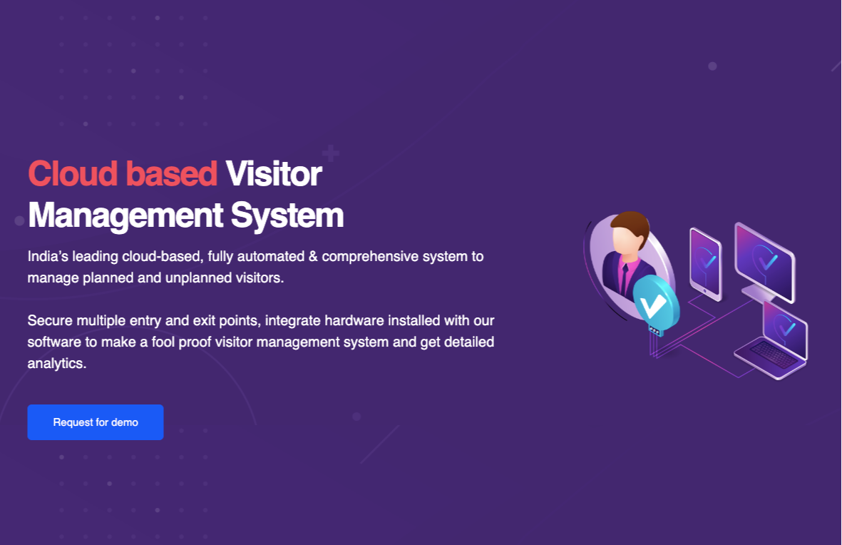 Visitor Management System by Emsphere Technologies