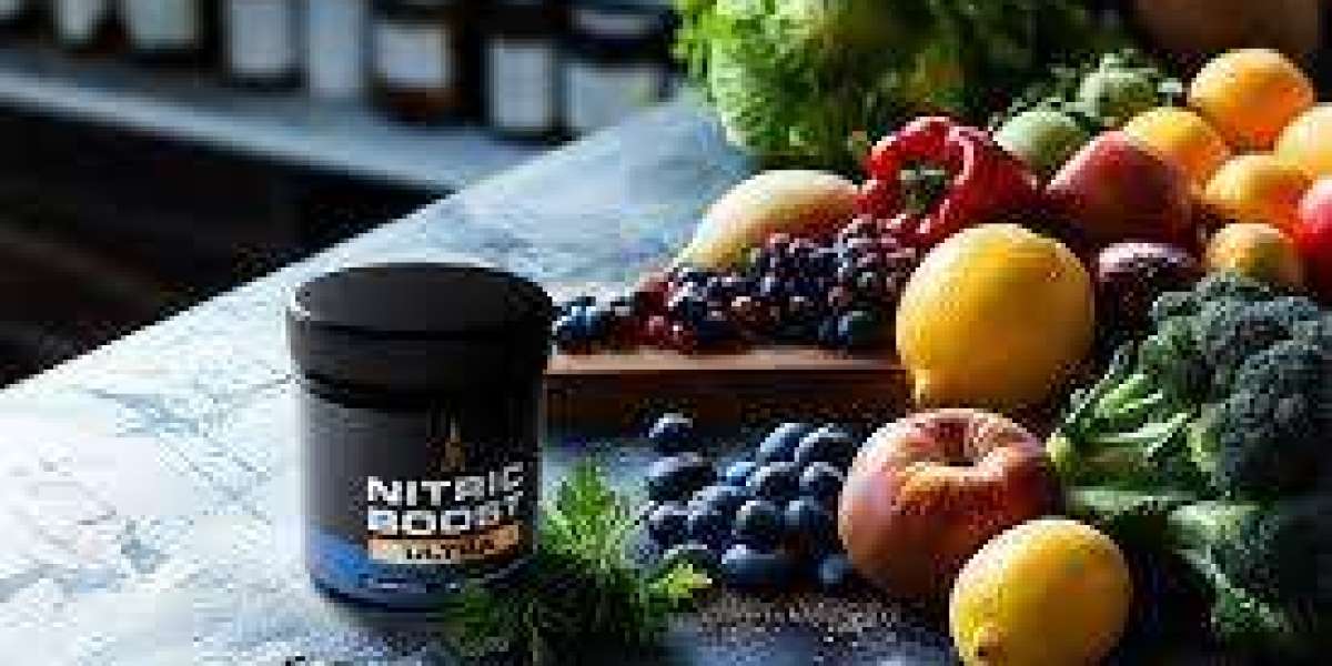 Nitric Boost: The Ultimate Energy Enhancer