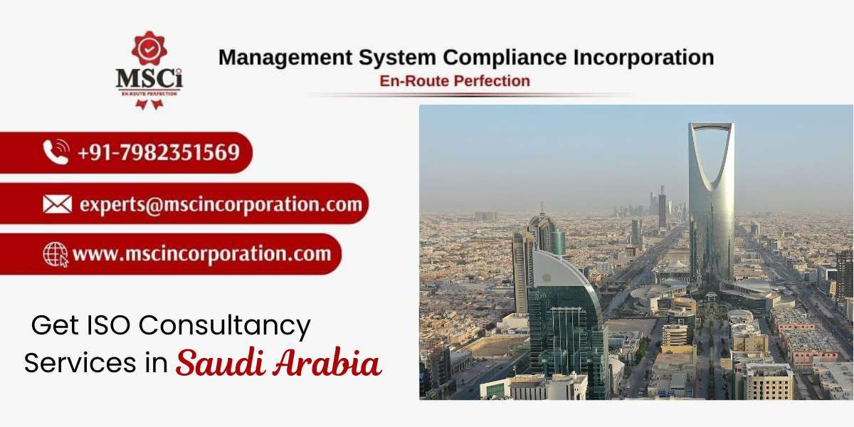 Which Company Is Best for ISO Consultancy in Saudi Arabia?