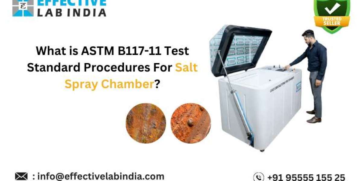 What is ASTM B117-11 Test Standard Procedures For Salt Spray Chamber?