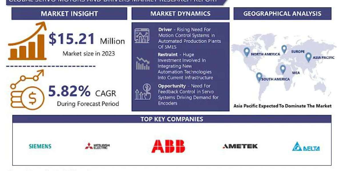 Servo Motors and Drivers Market: Market Insights and Growth Opportunities in 2024: An Extensive Analysis