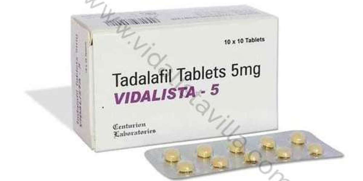 Vidalista 5: Reliable ED Treatment for Enhanced Confidence