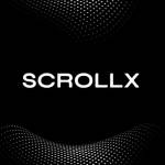 Scroll x profile picture