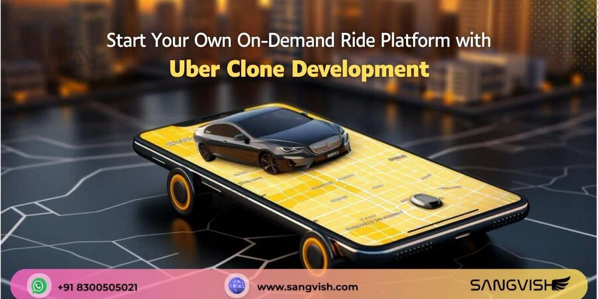 Start Your Own On-Demand Ride Platform with Uber Clone Development