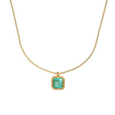 Large Ishtar Emerald Necklace Profile Picture