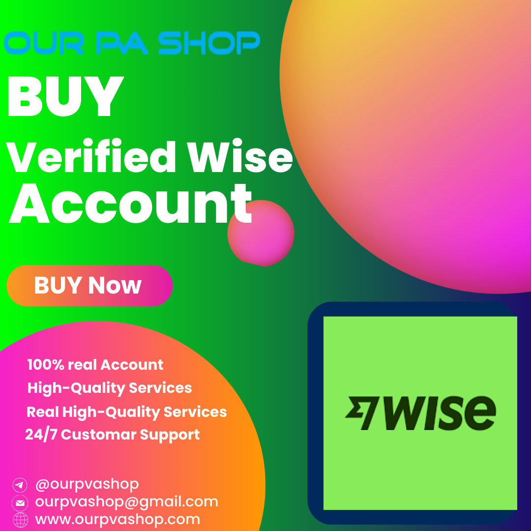 Buy Verified Wise Accounts and Secure your Transfers