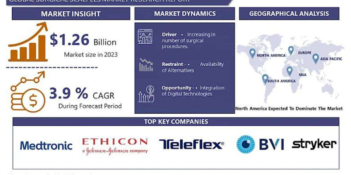 Surgical Scalpels Market Investigation & Industry Evolution till 2024