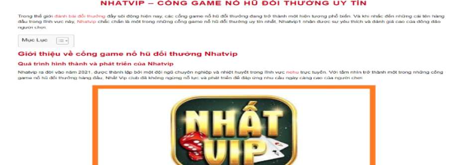 Cổng Game Nhatvip Cover Image