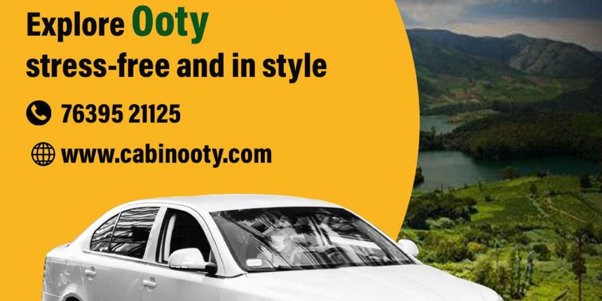 Best Taxi Service in Ooty - Reliable and Affordable Rides with CabinOoty