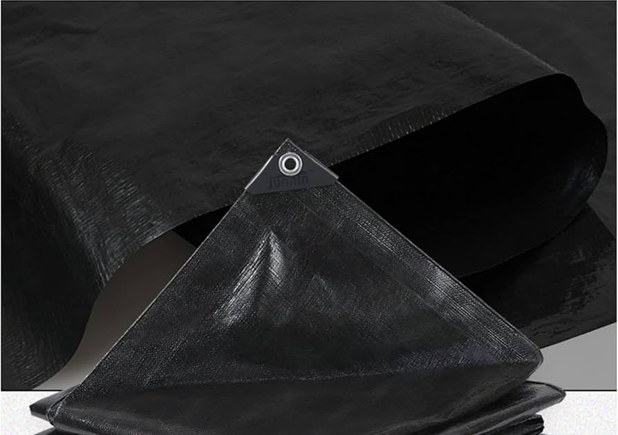 The Benefits of Heavy Duty Black Tarpaulin Sheeting