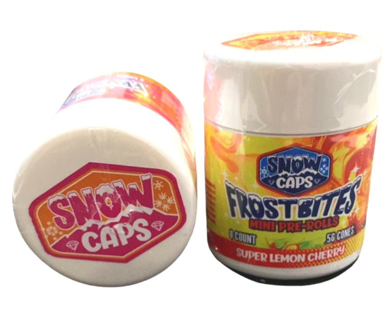 Snowcaps Mini Frostbites: A Refreshing Cannabis Delight