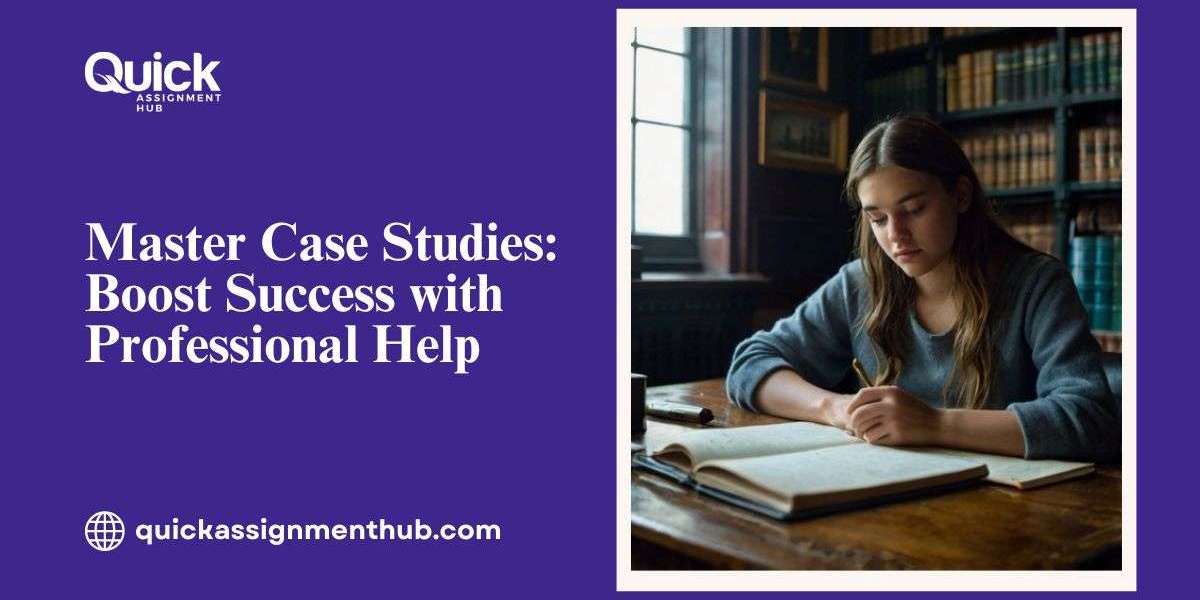 Master Case Studies: Boost Success with Professional Help