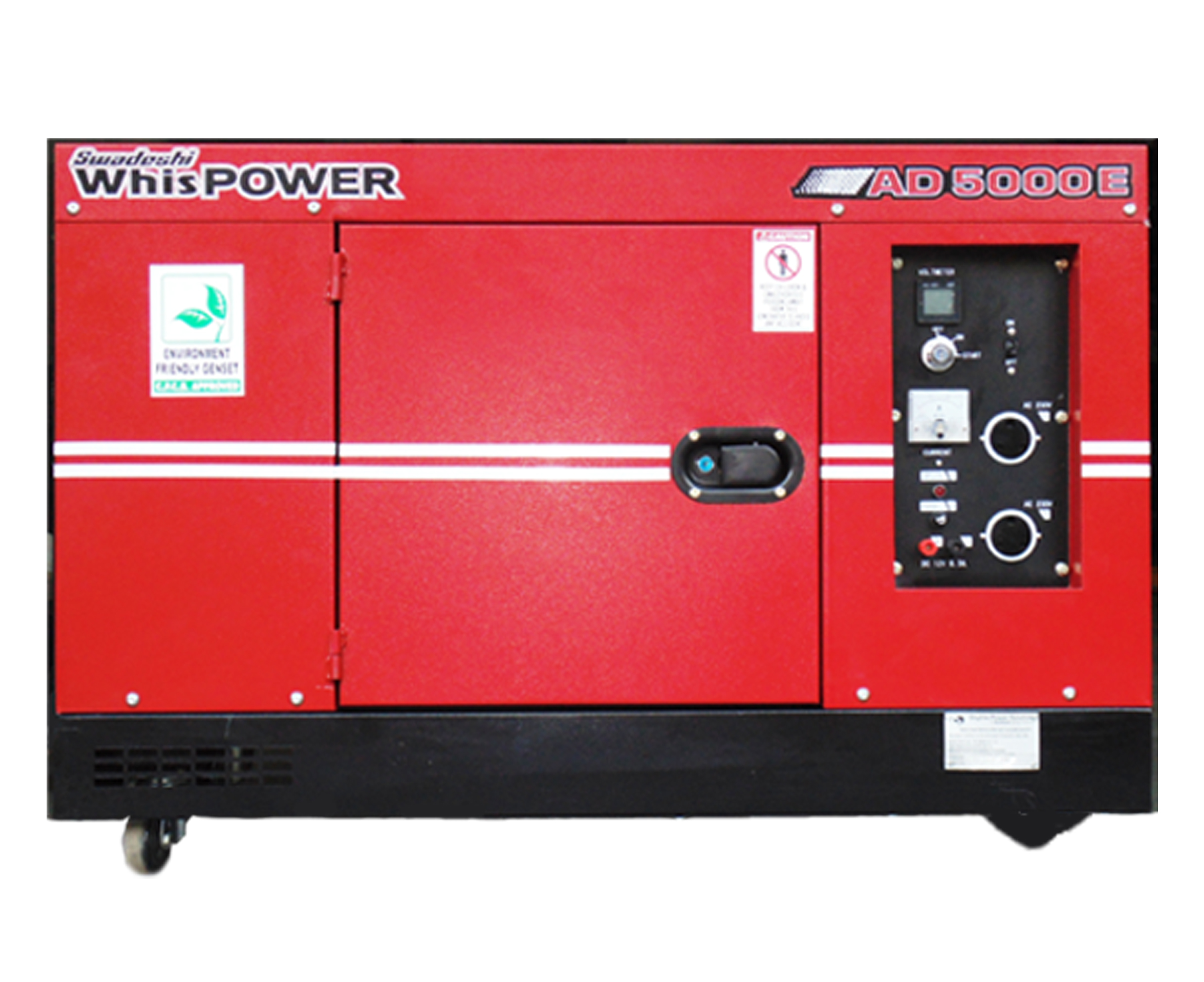 5 KVA Portable Generator | 5 KVA Portable Diesel Generator | Skyline Power Solutions