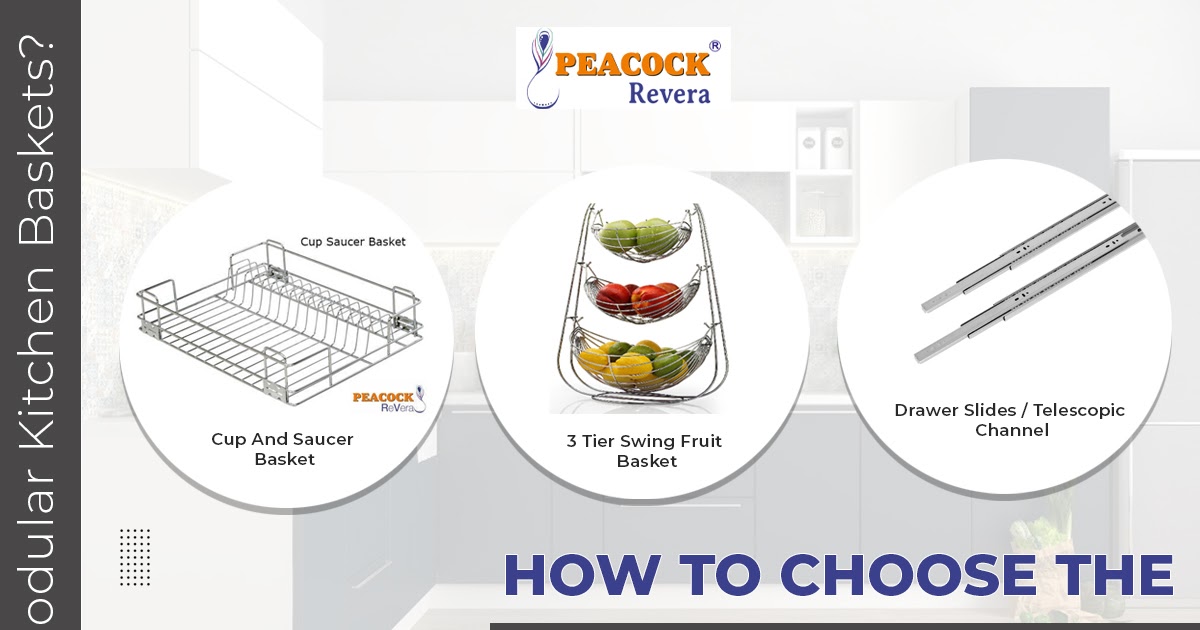 How to Choose the Perfect Modular Kitchen Baskets?