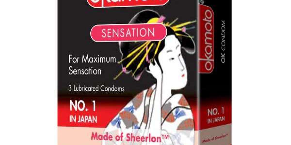 Buy Condoms Online in Singapore: Convenience and Privacy with Okamoto Global