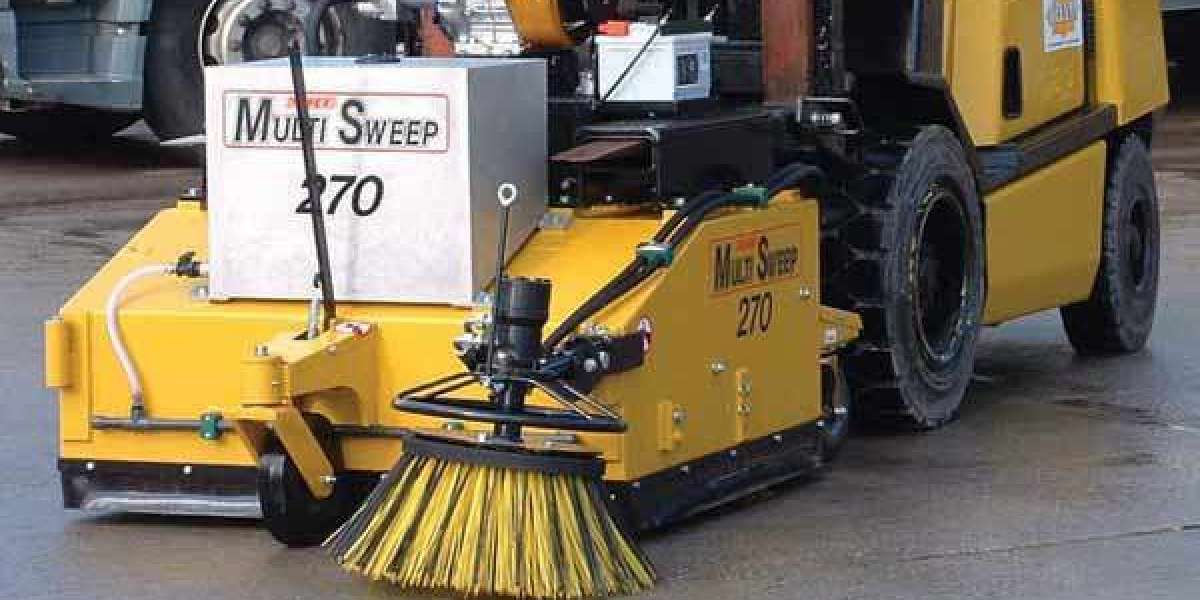 The Ultimate Guide to Yard Sweepers: Efficient Lawn Maintenance Tips