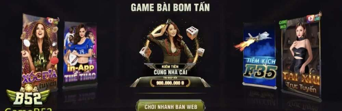 Game bài bom tấn B52 CLUB Cover Image