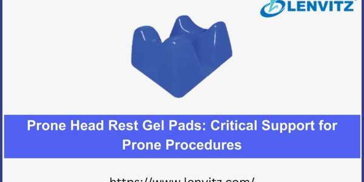 Prone Head Rest Gel Pads: Critical Support for Prone Procedures