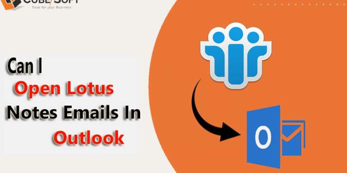 How to Read Lotus Notes Data on Outlook?