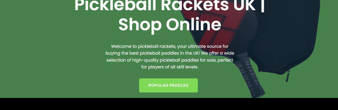 Pickleball Rackets UK Cover Image